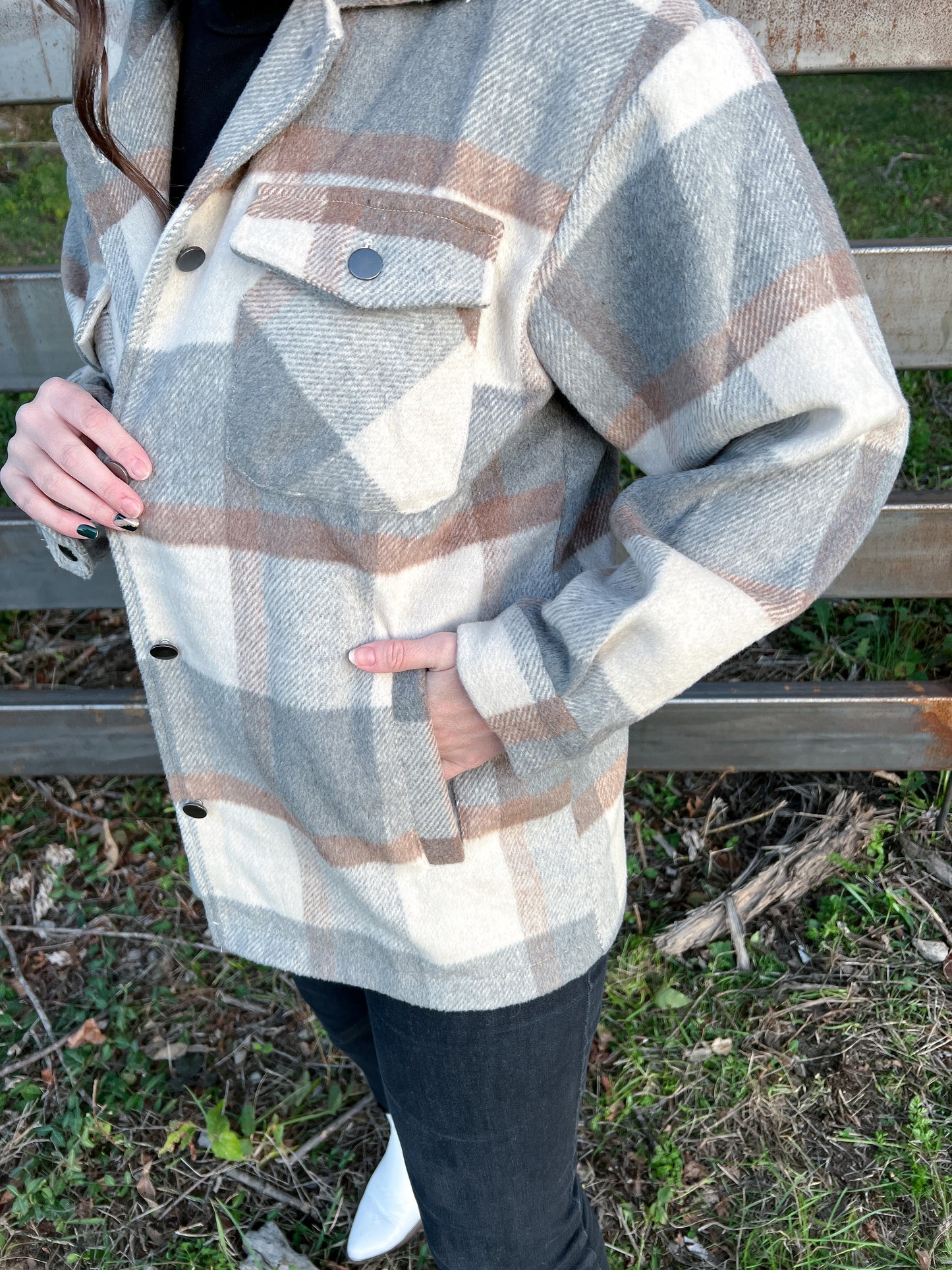 Flannel Shacket