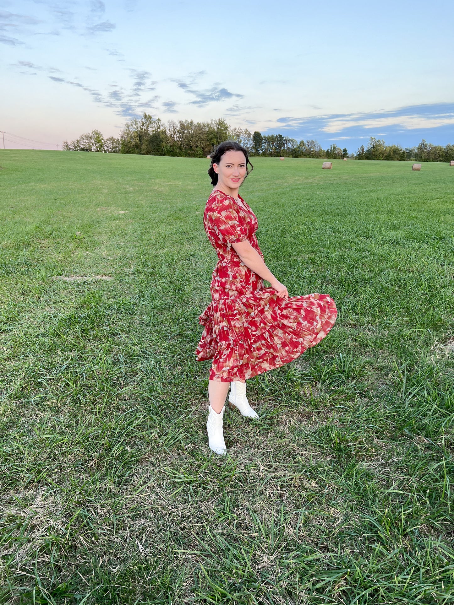 Margaret Midi Dress