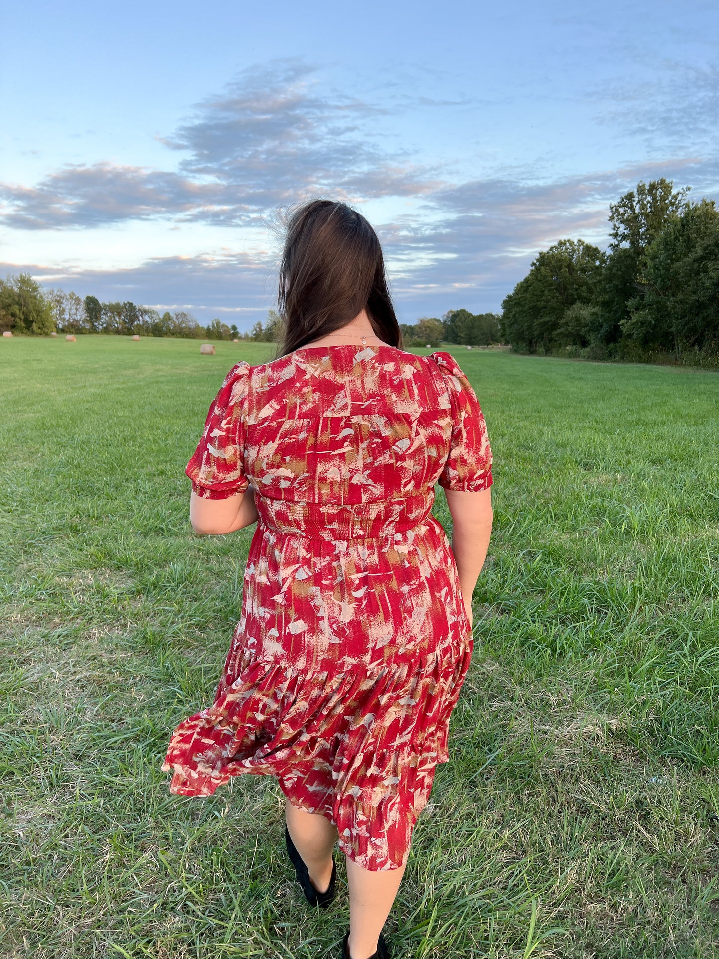 Margaret Midi Dress