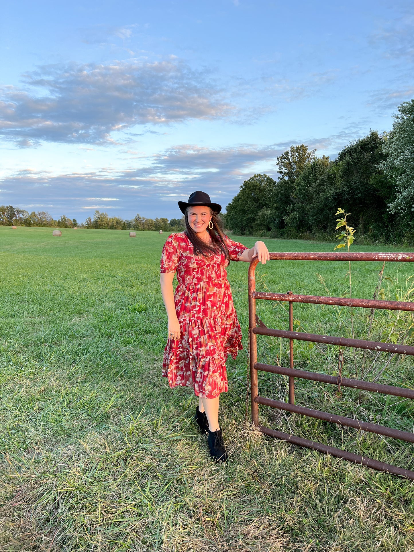 Margaret Midi Dress