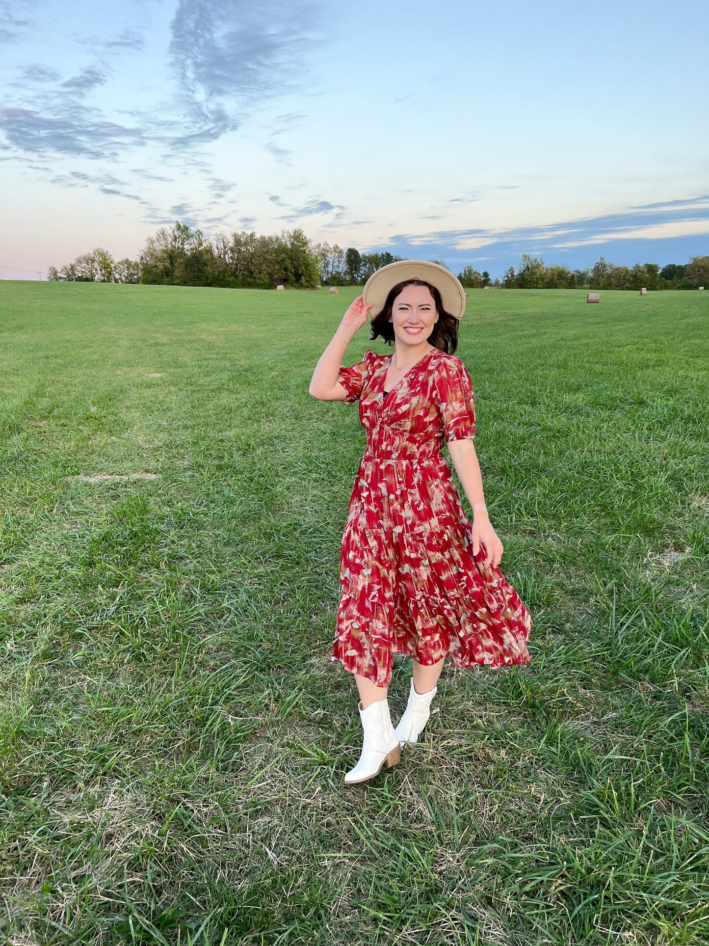Margaret Midi Dress