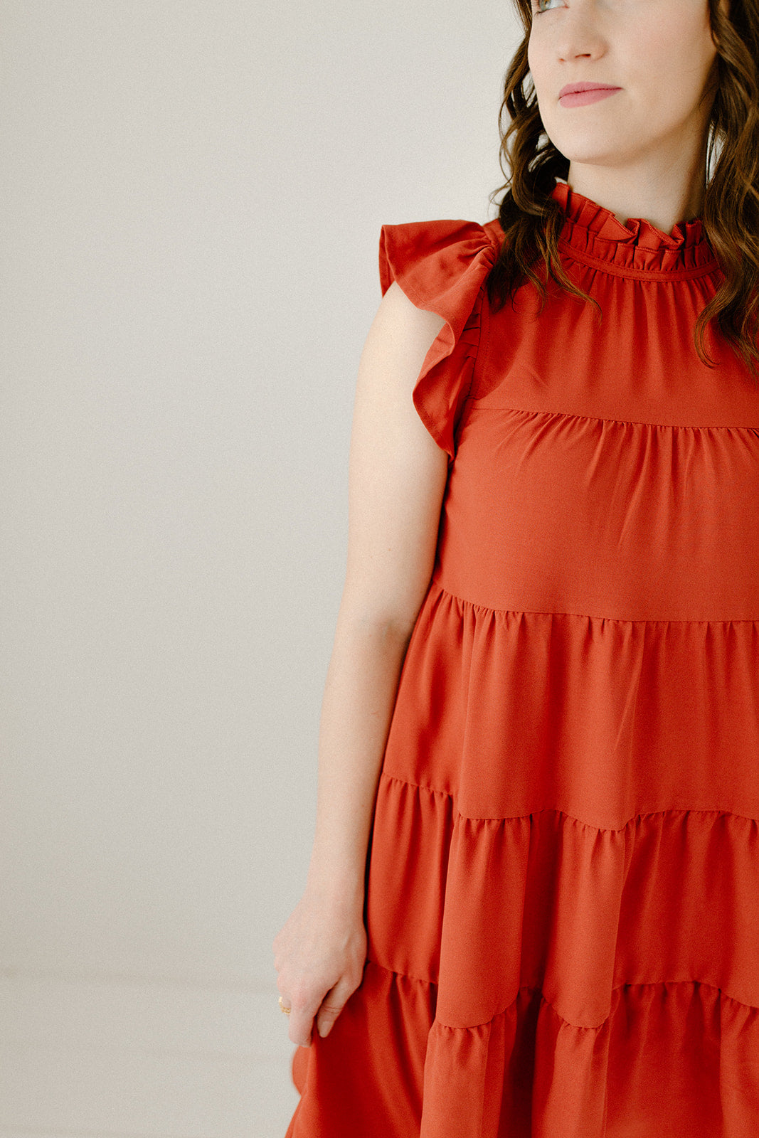 Kate Ruffle Dress