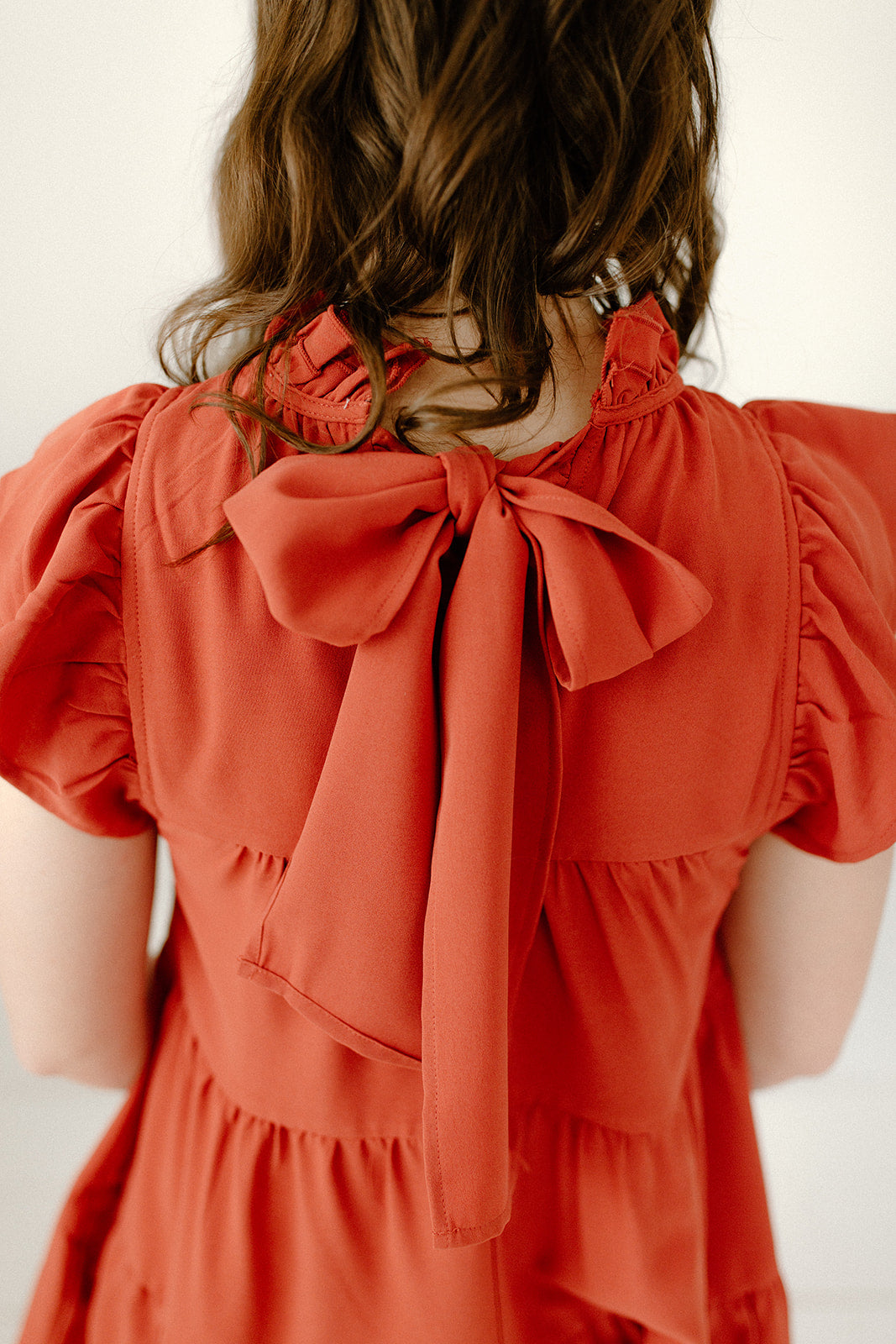 Kate Ruffle Dress