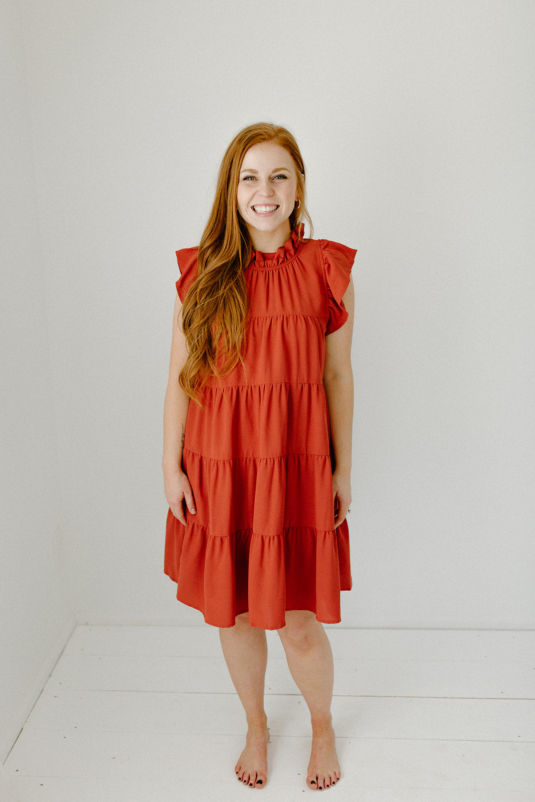 Kate Ruffle Dress