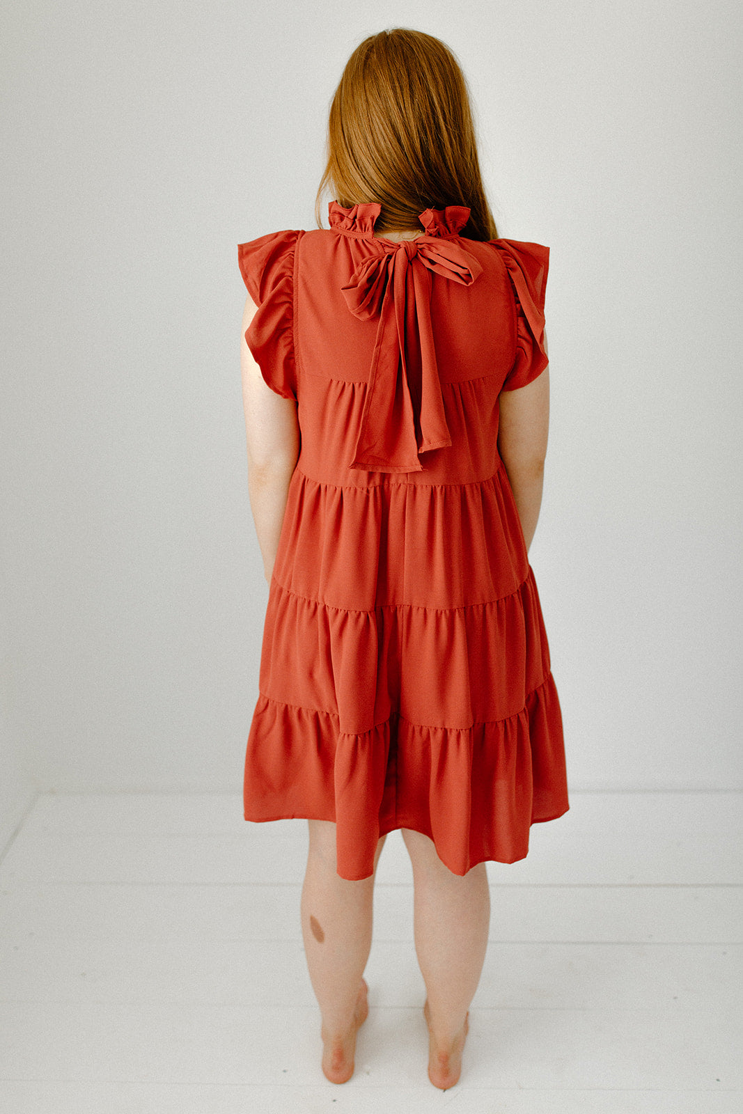 Kate Ruffle Dress