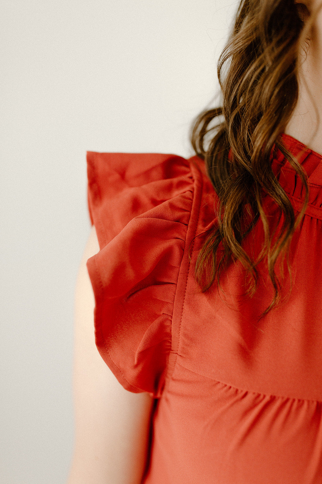 Kate Ruffle Dress