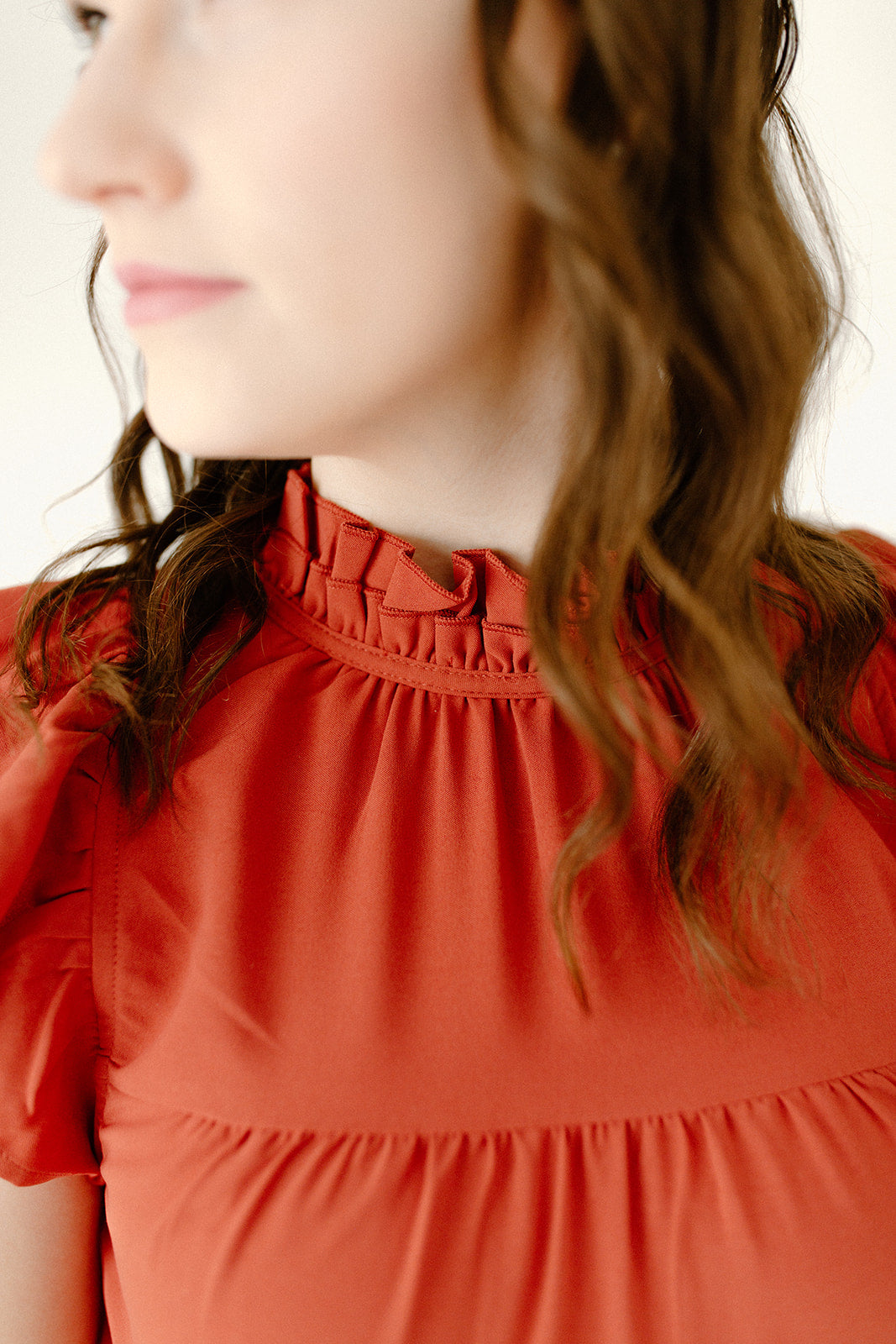 Kate Ruffle Dress