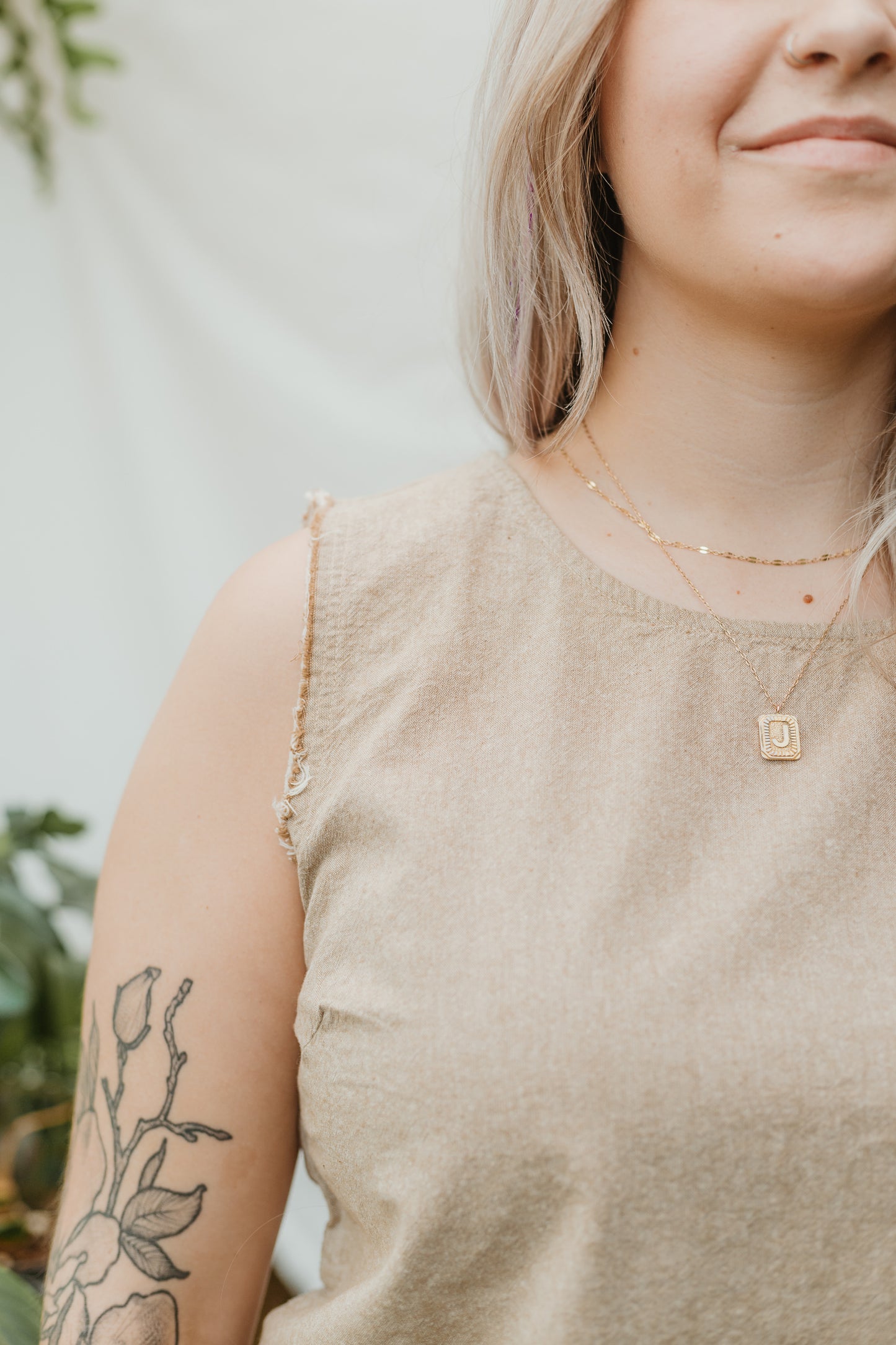 Callie Sleeveless Top