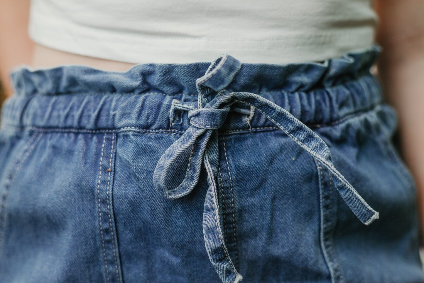 Lainey Denim Shorts