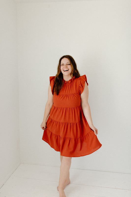 Kate Ruffle Dress