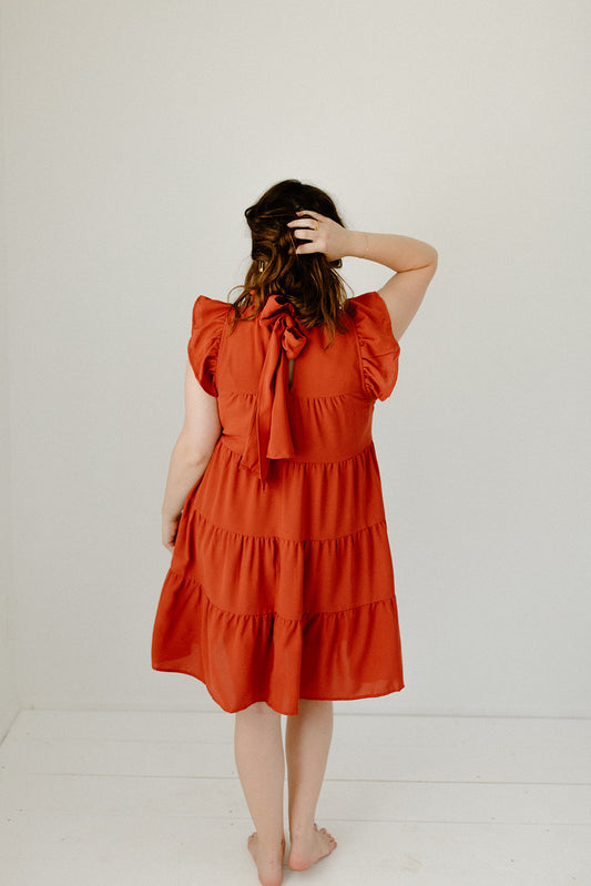 Kate Ruffle Dress