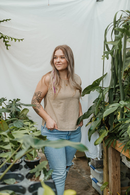 Callie Sleeveless Top